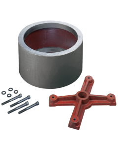 8" Riser Block
