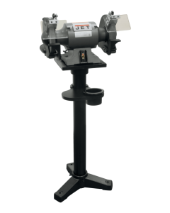 JBG-8A/JBG-8B 8" Shop Bench Grinder and JPS-2A Stand