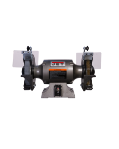 JBG-8W Shop Grinder with Grinding Wheel and Wire Wheel