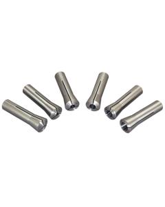 CS-R8| 6-piece R-8 Collet Set 1/8" - 3/4" (8ths)