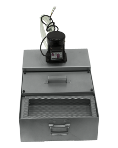 Coolant System With Motor and Tray for JTM949EVS and JTM-1050EVS Mills