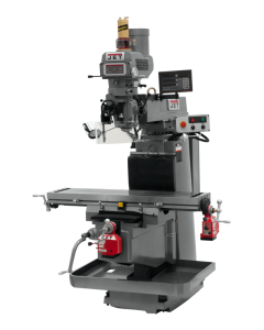 JTM-1254VS with NEWALL DP700 DRO X & Y Powerfeeds & Air Power Drawbar