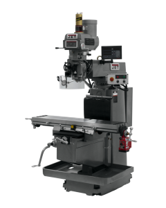 JTM-1254VS with NEWALL DP700 3X (K) DRO| X Powerfeed & Air Power Drawbar