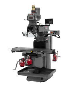 JTM-1254VS with NEWALL DP700 3X (K) DRO| X|Y&Z Powerfeeds & Air Power Drawbar