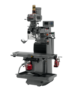 JTM-1254RVS with ACU-RITE 203 DRO X & Y Powerfeeds & Air Power Drawbar