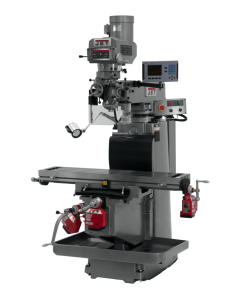 JTM-1254RVS with ACU-RITE 203 DRO X|Y&Z Powerfeeds