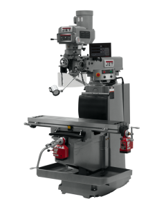 JTM-1254RVS with NEWALL DP700 3X (Q) DRO| X & Y Powerfeeds