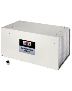 AFS-2000| 1700CFM Air Filtration System| 3-Speed| with Remote Control