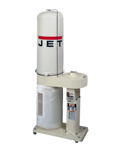 DC-650 1HP Dust Collector with 30 Micron Filter Bags