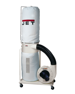 DC-1100VX-BK Dust Collector| 1.5HP 1PH 115/230V| 30-Micron Bag Filter Kit