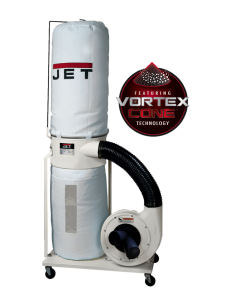 DC-1200VX-BK1 Dust Collector| 2HP 1PH 230V| 30-Micron Bag Filter Kit