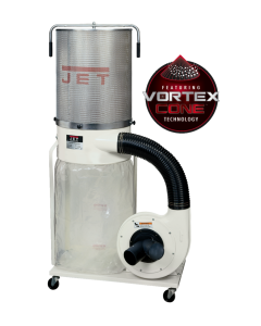DC-1200VX-CK1 Dust Collector| 2HP 1PH 230V| 2-Micron Canister Kit
