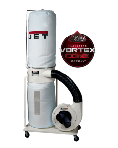 DC-1200VX-BK3 Dust Collector| 2HP 3PH 230/460V| 30-Micron Bag Filter Kit