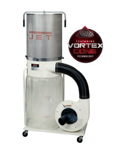 DC-1200VX-CK3 Dust Collector| 2HP 3PH 230/460V| 2-Micron Canister Kit