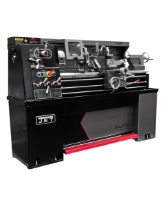 E-1440VS With ACU-RITE 203 DRO With Taper Attachment and Collet Closer