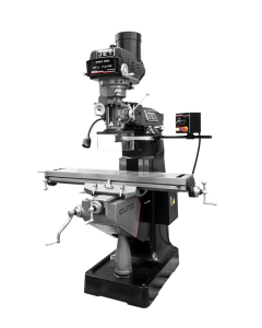 ETM-949 Mill with 2-Axis ACU-RITE 203 DRO and X| Y-Axis JET Powerfeeds