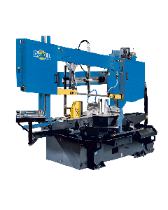 DoAll DCDS-600SA-A DUAL COLUMN SEMI-AUTOMATIC BAND SAW