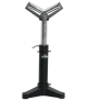 V-Roller Material Support Stand