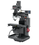 JTM-1050EVS2/230 Mill With 3-Axis Acu-Rite 203 DRO (Knee) With X-Axis Powerfeed