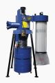 Oliver Machinery Two-Stage Cyclone Canister Dust Collector 3HP 230V 1ph  with Remote Control 2000 CFM