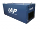 IAP A-2500-3/4HP-1P, 2500 cfm, with optional HEPA or Carbon
