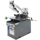 Quantum Machinery Manual Band Saw with Automatic Head Descent and Variable Speed Inverter (11-3/4