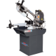 Quantum Machinery Manual Band Saw with Automatic Head Descent- 8 5/8 in.  Round Tube Capacity