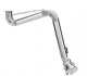 IAP Fume/Dust Arms, Hanging, Stainless Steel (Wall Mount)