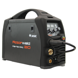 Jasic RAZORWELD 195 Amp MIG/ARC/TIG Digital W/ TIG Torch