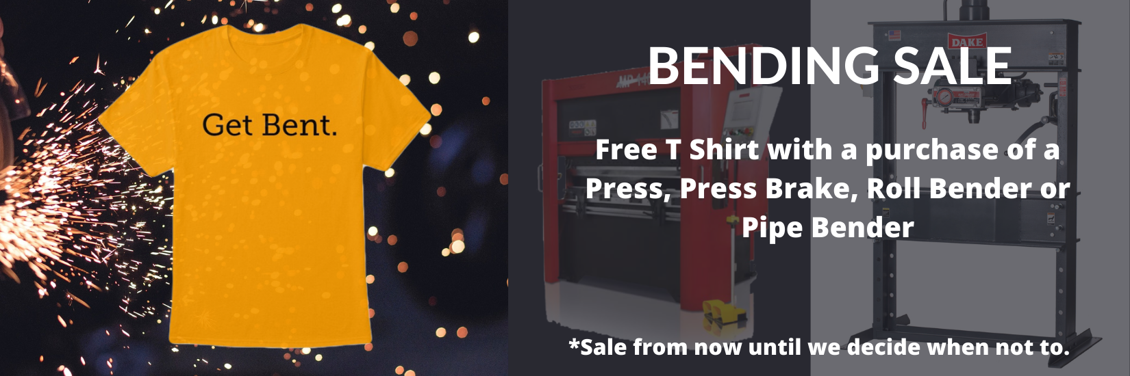 Bending Sale