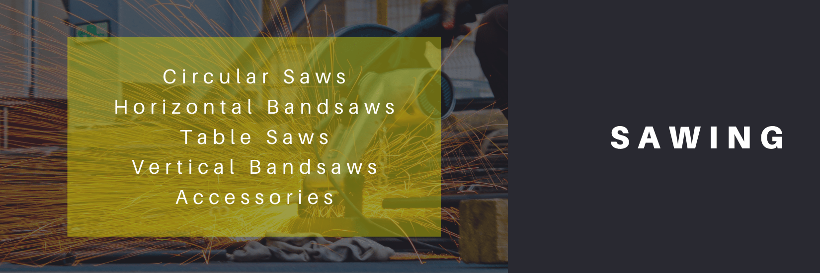 Woodworking and Metalworking Saws