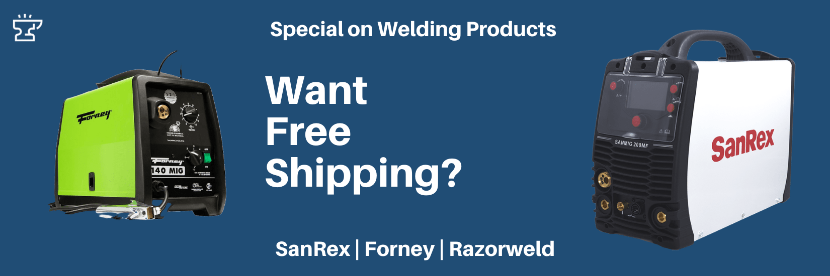 Free Shipping on Welding