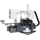 Quantum Machinery Semi-Automatic, Double-Column Band Saw for Angled Cuts (20-3/4