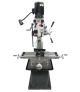 JMD-40GHPF Geared Head Mill/Drill with Power Downfeed & Newall DP700 2-Axis DRO & X-Powerfeed