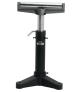 Horizontal-Roller Material Support Stand