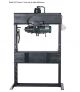 Dake 50-ton Elec-draulic I Presses