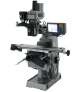 JTM-4VS Mill With 3-Axis ACU-RITE G-2 MILLPWR CNC