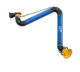 IAP Fume/Dust Arms, Hanging (Wall Mount)