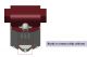 ATech Machinery Crater-06 A/550 22in 550 mm  Heavy Duty Automatic Upcut Miter Saw