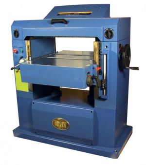 Oliver Machinery 22in Planer with Byrd Shelix Cutterhead