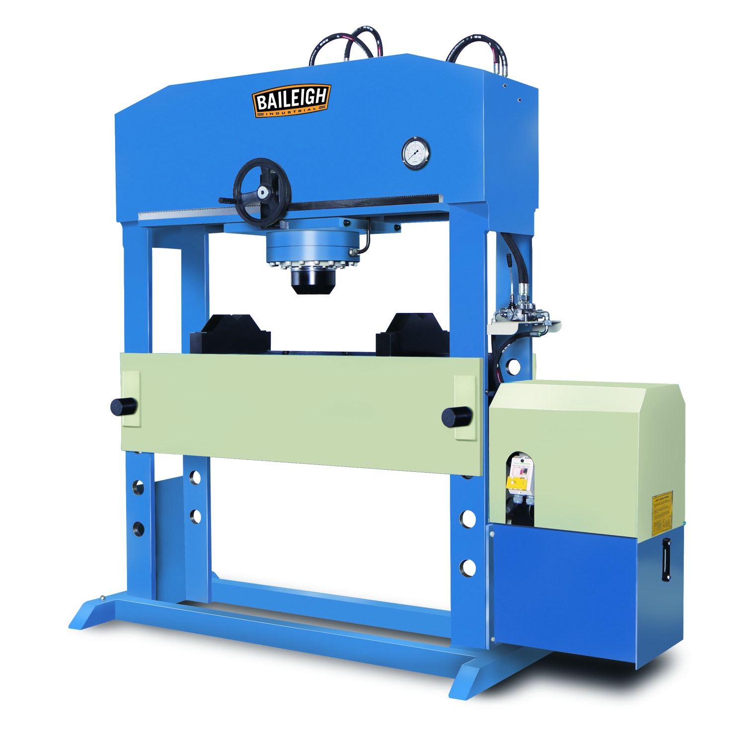 Shop press. Baileigh. Hydraulic Press. Enterprise Hydraulic works.