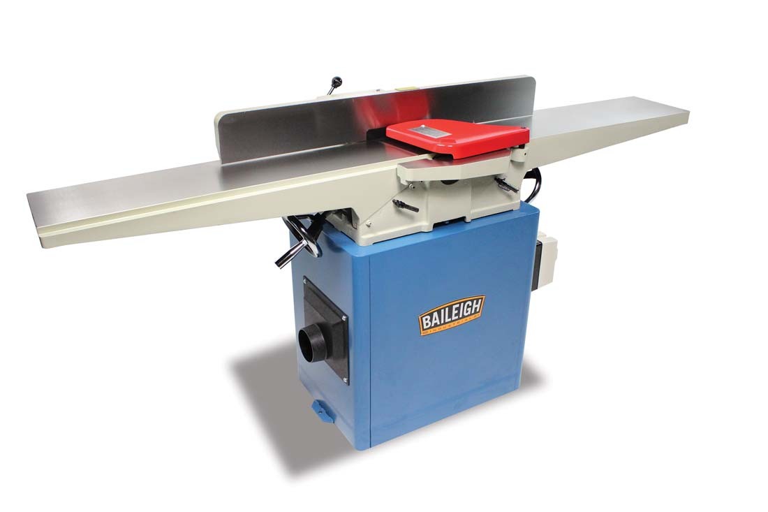 Industrial store wood jointer