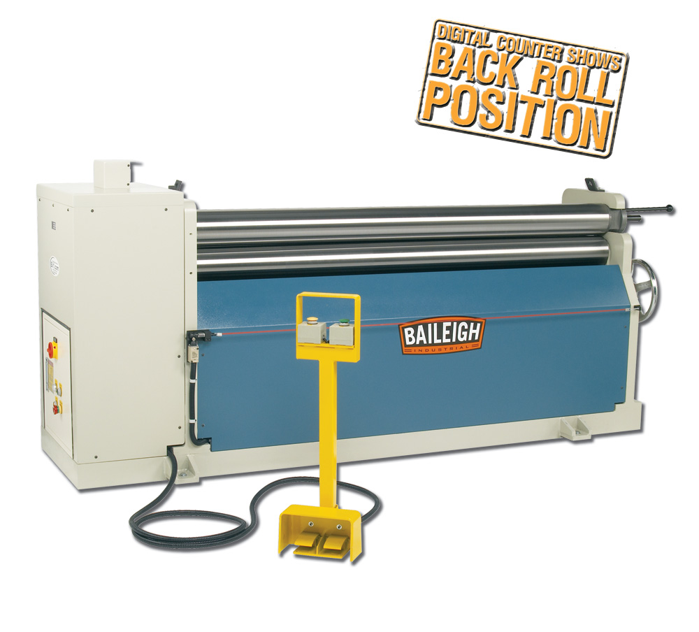 Baileigh PR-609 Plate Roll