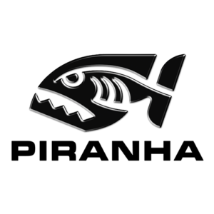 Piranha Ironworking Machinery Logo